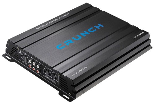 Crunch gpx1000 2 - gpx1000.4, 4/2-kanal