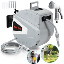 Schlauchtrommel mit Halter