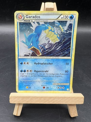 Pokemon karte garados - pokemon,