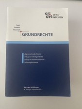Jura Intensiv, Grundrechte, 4