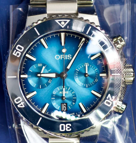 Oris unisex uhr - oris, aquis