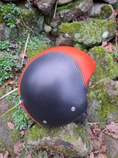 Caberg Classic orange black