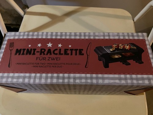 Mini raclette für personen - mini,