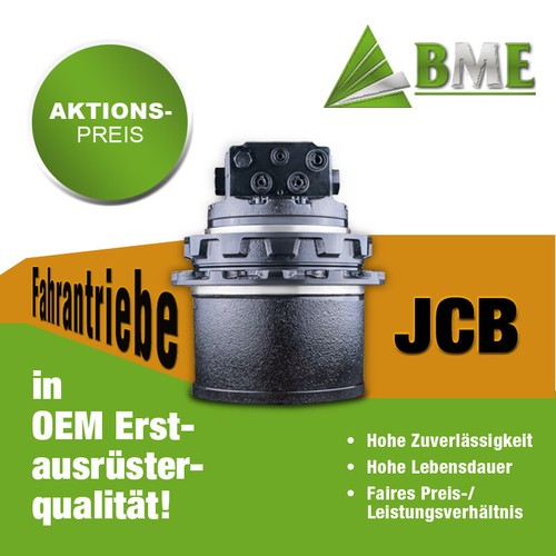 Fahrantrieb fahrmotor für jcb - für,