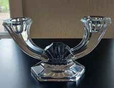 Kerzenständer Kristallglas