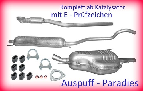 Abgasanlage kat auspuff - ab,
