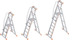 Layher Alu-Plattformleiter