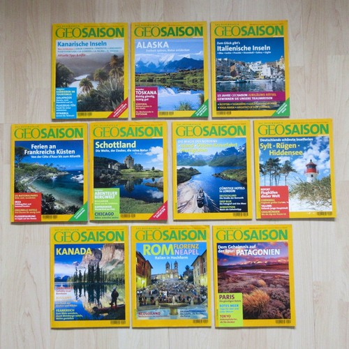 Das reisemagazin geo saison - das,