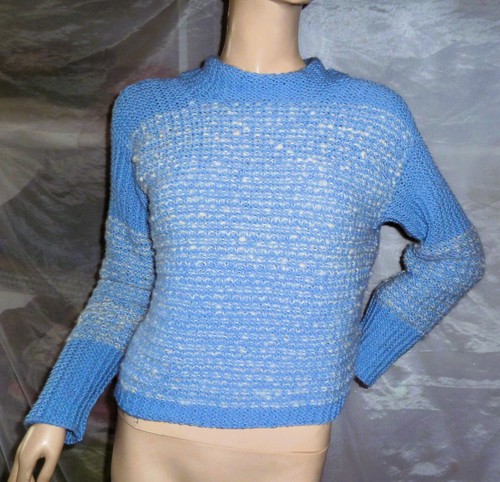 Unikat stylish handgestrickt - stylish,
