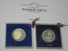 20 Mark 1978 Herder Johann Gottfried Silber PP polierte Platte originalverpackt