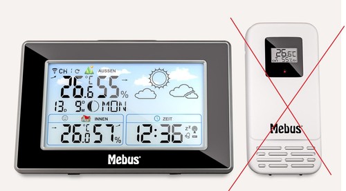 Mebus wetterstation 40917 - wetterstation,