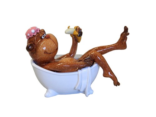 Affe badewanne deko - affe, in
