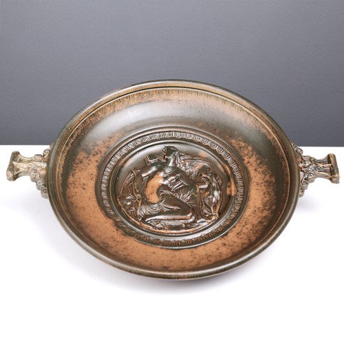Terra sigillata patera mit - terra,