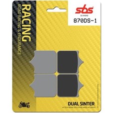 Bremsbelag für BMW S 1000 RR K10/K46 2009 SBS 870DS-1