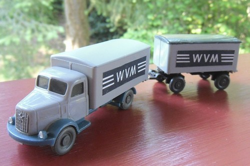 Wiking henschel 100 - wiking, hs