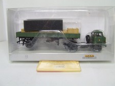 Brekina ; 71215   IFA W 50 Pritschen-Sattelzug m. Ladegut ; NVA  ;1:87 ;H0 ; OVP