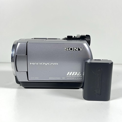 Sony handycam dcr sr82e silver - dcr-sr82e,