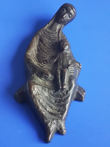 Josef fischedick bronze - bronze, relief