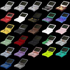 GameBoy Advance SP: Gehäuse