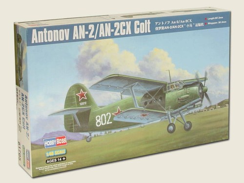 Antonov an 2 cx - 2,