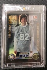 Match Attax 08/09 Deutscher Meister Limitierte Auflage Sebastian Bare 2008 2009