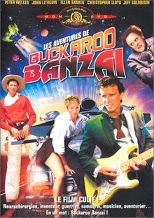 Buckaroo banzaï dvd - |,