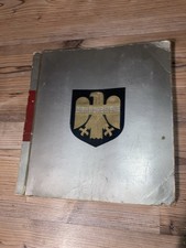 Die Reichswehr Sammelbilderalbum , Haus Neuerburg Köln, 1933, Zigarettenbilder