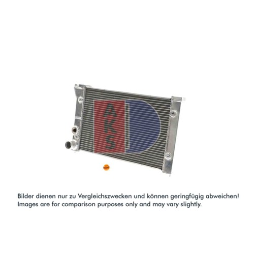 Kühler wasserkühler aks - wasserkühler,
