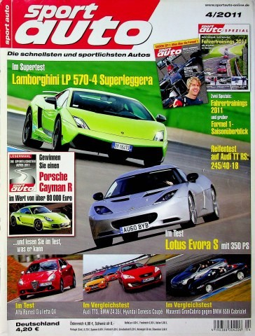 Sport auto 2011 - sport, 04/2011
