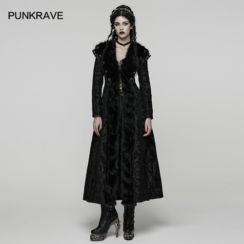 Punk rave women black retro - punk,