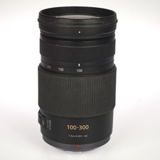 PANASONIC LUMIX G-VARIO 100-300 mm/4-5,6 OIS Objektiv