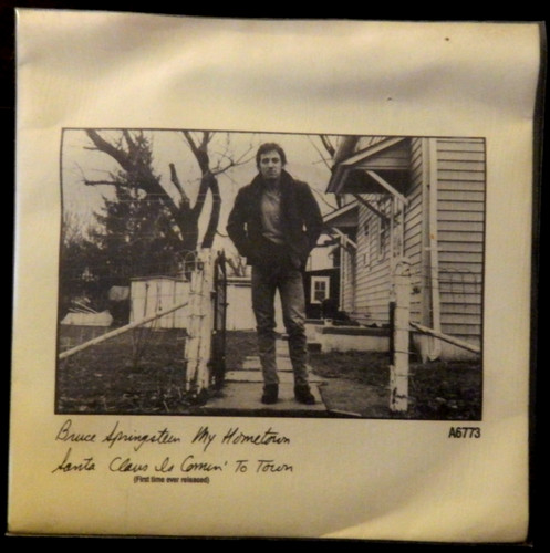 Bruce springsteen my -  7" ,