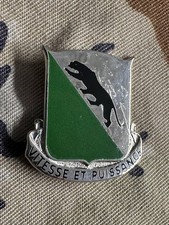 US Army Unit Crest, 69th Armor