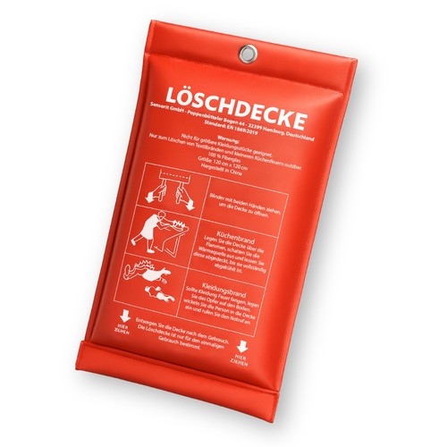 Löschdecke 120cm x - löschdecke,