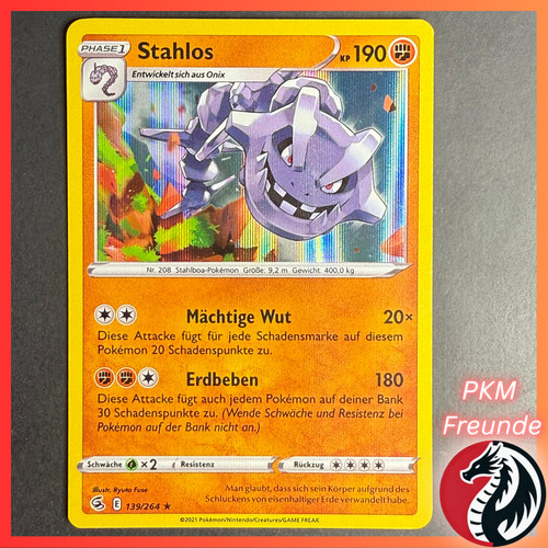 Stahlos 139 264 fst - fst, 🟢nm