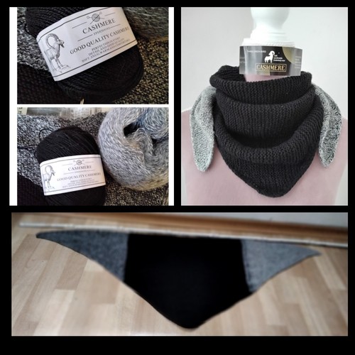 Cashmere dreiecktuch - cashmere,