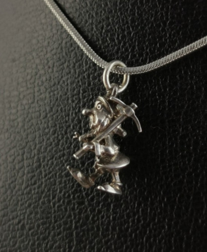 Charms anhänger silber - silber, 925