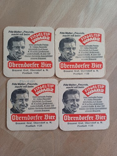 Bierdeckel oberndorfer bier - bierdeckel,