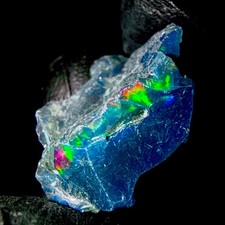 Feuer Opal gemstone, ethiopian