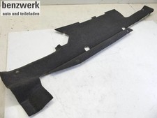 Mercedes SL R129 Verkleidung Heckblech Kofferraum Nadelfilz grau ORIGINAL  ✔️