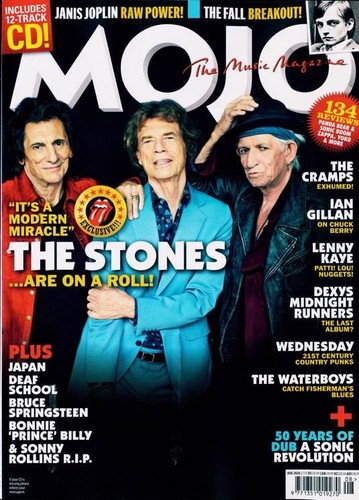 Mojo magazine august - mojo, the