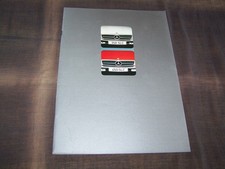 TOPRARITÄT Herrlicher Prestige Prospekt Mercedes 350 450 SLC von 1974 C107 !!!