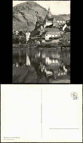 Ansichtskarte beilstein - ansichtskarte,