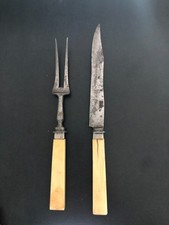 ALTES TRANCHIERBESTECK VON