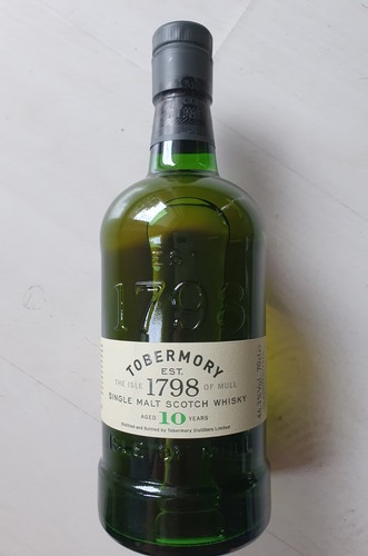 Tobermory single malt scotch - tobermory,