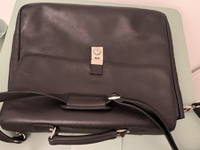 Bree Echt Leder Aktentasche