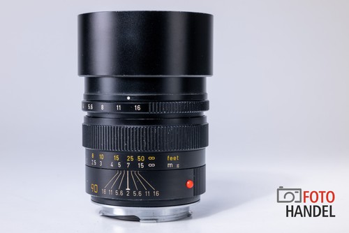 Leica summicron 90mm - summicron-m,