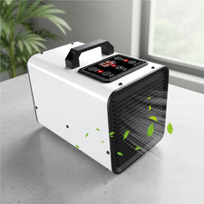 Luftreiniger Ionisator Negativ Ionen 2-in-1 Kompakt Ozon Generator 