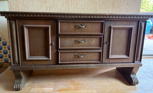 Schönes altes sideboard - , /