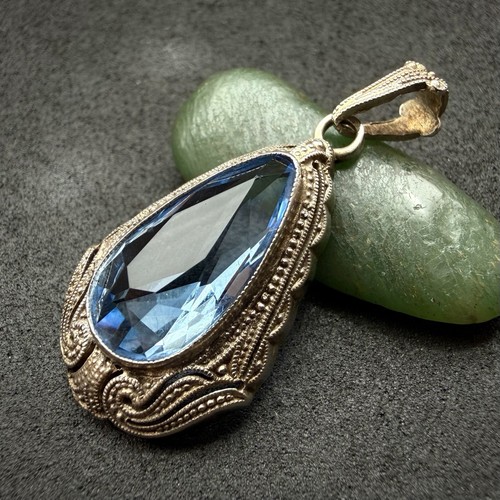 Jugendstil anhänger 800 - jugendstil,
